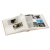 Hama Susi Pastel fotoalbums zils, zaļš, pelēks, rozā 100 kabatas 10 x 15 cm
