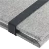 Hama Tessuto fotoalbums Pelēks 240 loksnes 10 x 15 cm