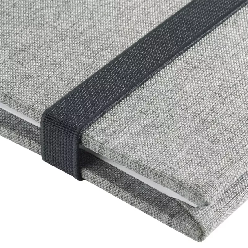 Hama Tessuto fotoalbums Pelēks 240 loksnes 10 x 15 cm