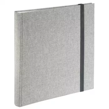 Hama Tessuto fotoalbums Pelēks 240 loksnes 10 x 15 cm
