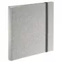 Hama Tessuto fotoalbums Pelēks 240 loksnes 10 x 15 cm