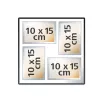 Hama Graphic fotoalbums, balts 320 loksnes 10 x 15