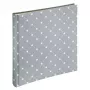 Hama Skies II fotoalbums pelēks 240 kabatiņas 10 x 15 cm