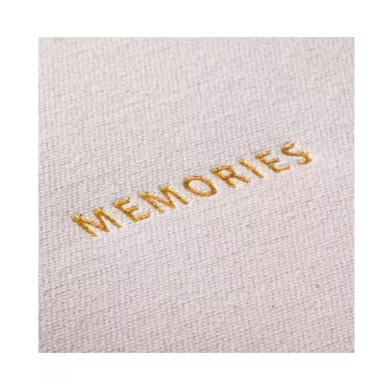 Hama Memories fotoalbums Pelēks 50 lapas Grāmatas iesējums