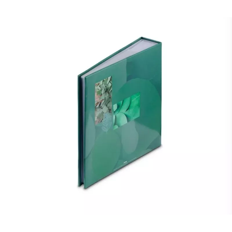 Hama Singo II fotoalbums, zaļš, 100 kabatas, grāmatu iesējums