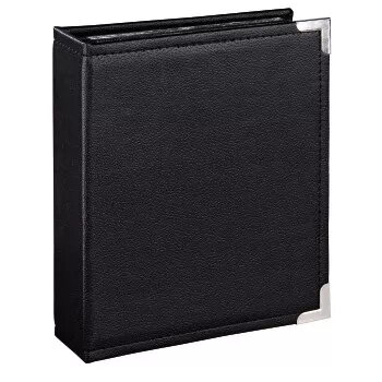 Hama New York City fotoalbums melns 200 lapas 9 x 13
