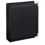 Hama New York City fotoalbums melns 200 lapas 9 x 13
