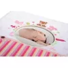Hama Moni fotoalbums rozā, balts 200 kabatiņas 10 x 15