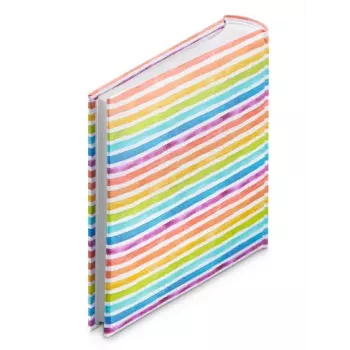Hama Rainbow I fotoalbums Daudzkrāsains 200 loksnes 10 x 15 Grāmatas iesējums