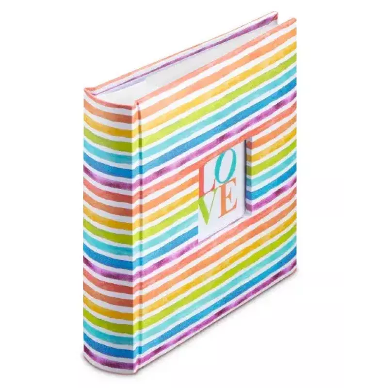 Hama Rainbow I fotoalbums Daudzkrāsains 200 loksnes 10 x 15 Grāmatas iesējums