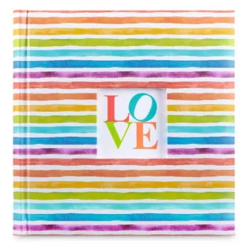 Hama Rainbow I fotoalbums Daudzkrāsains 200 loksnes 10 x 15 Grāmatas iesējums