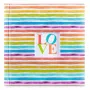 Hama Rainbow I fotoalbums Daudzkrāsains 200 loksnes 10 x 15 Grāmatas iesējums