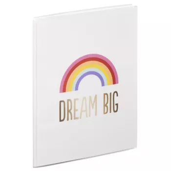 Fotoalbums Hama Shine balta 80 loksnes 175x220 mm