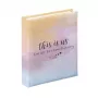 Hama Letterings fotoalbums zils, oranžs, violets 40 loksnes 10 x 15 cm