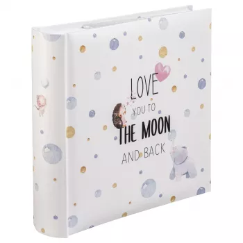 Hama To The Moon foto albums Daudzkrāsains 200 loksnes 10 x 15 cm