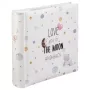 Hama To The Moon foto albums Daudzkrāsains 200 loksnes 10 x 15 cm