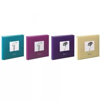 Hama Susi Trend fotoalbums bēšā, rozā, purpursarkanā, tirkīza krāsā 100 loksnes 10 x 15 cm