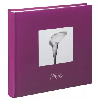 Hama Susi Trend fotoalbums bēšā, rozā, purpursarkanā, tirkīza krāsā 100 loksnes 10 x 15 cm