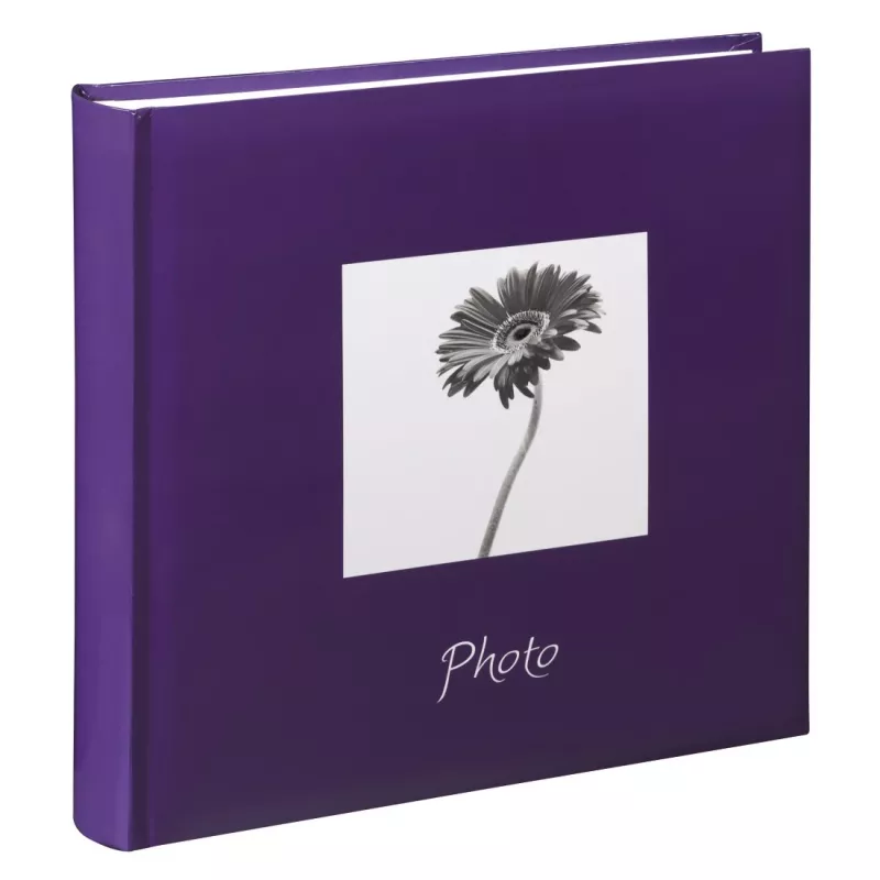 Hama Susi Trend fotoalbums bēšā, rozā, purpursarkanā, tirkīza krāsā 100 loksnes 10 x 15 cm