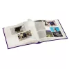 Hama Susi Trend fotoalbums bēšā, rozā, purpursarkanā, tirkīza krāsā 100 loksnes 10 x 15 cm