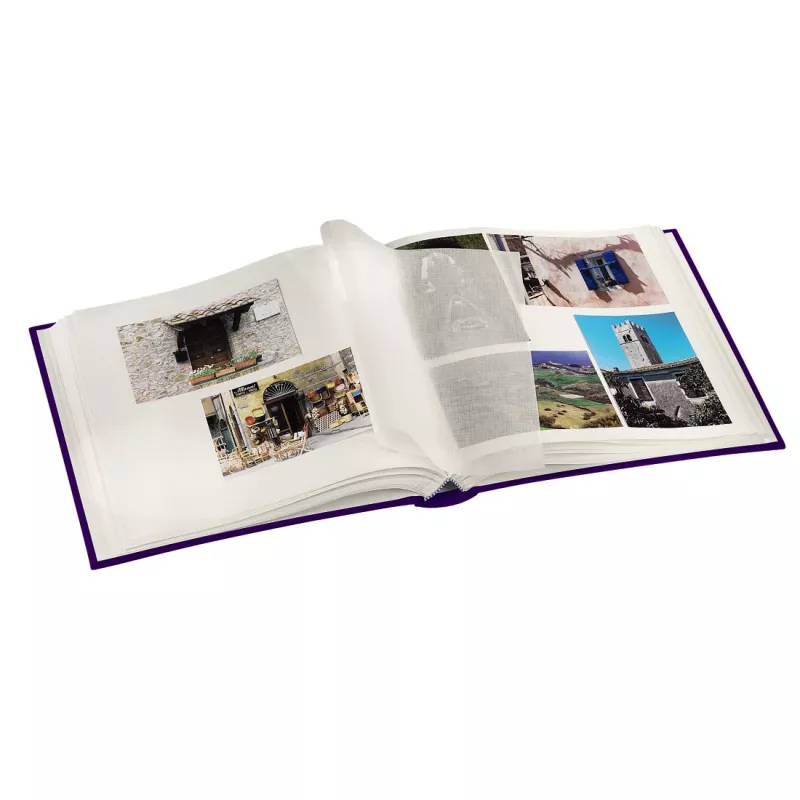 Hama Susi Trend fotoalbums bēšā, rozā, purpursarkanā, tirkīza krāsā 100 loksnes 10 x 15 cm