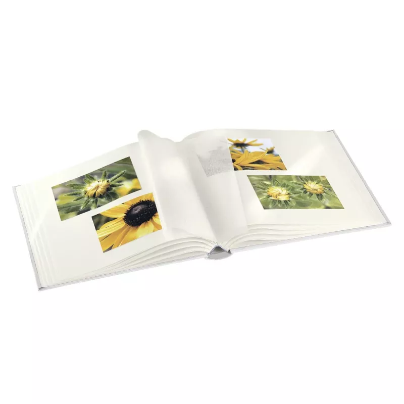 Hama Mesh fotoalbums Bēšs, Zils, Zaļš, Sarkans 400 ieliktņi 10 x 15 cm