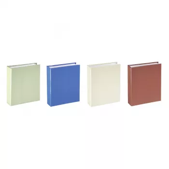 Hama Mesh fotoalbums, bēšs, zils, zaļš, sarkans, 200 ieliktņi, 10 x 15 cm