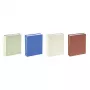 Hama Mesh fotoalbums, bēšs, zils, zaļš, sarkans, 200 ieliktņi, 10 x 15 cm