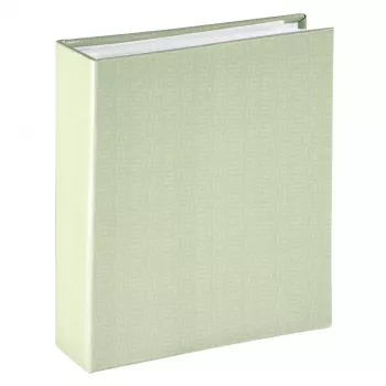 Hama Mesh fotoalbums, bēšs, zils, zaļš, sarkans, 200 ieliktņi, 10 x 15 cm