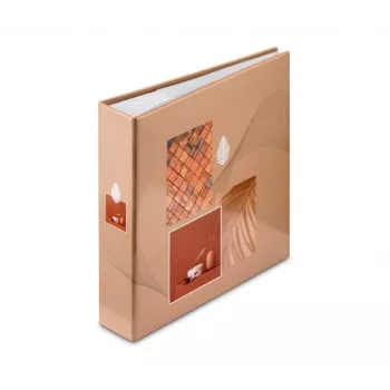 Hama Singo II fotoalbums Terakota 100 loksnes Grāmatas iesējums