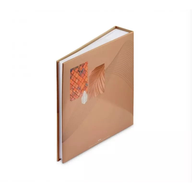 Hama Singo II fotoalbums Terakota 100 loksnes Grāmatas iesējums