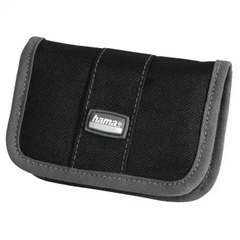 Hama Multi Card Case Mini atmiņas karšu futrālis neilons melns