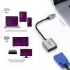 Marmitek Connect USB C uz VGA - USB-C uz VGA adapteris