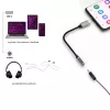 Marmitek Connect USB-C > Audio 8374 adapteris audio ierīcēm