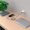 GP baterijas CL1P kabelis 1m pelēks Lightning USB C