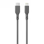GP baterijas CL1P kabelis 1m pelēks Lightning USB C