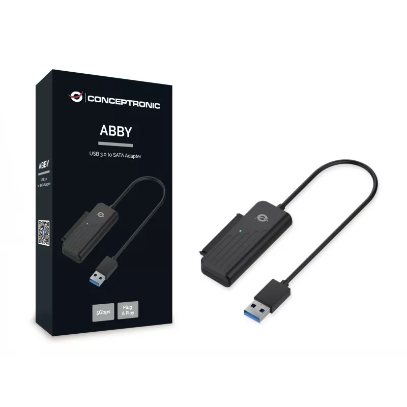 USB 3.0 uz SATA adapteris Conceptronic ABBY01B