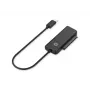 Conceptronic ABBY USB-C uz SATA adapteris, Melns, Ķīna, 32 mm, 12 mm, 65 mm, 22 g