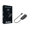 Conceptronic ABBY USB-C uz SATA adapteris, Melns, Ķīna, 32 mm, 12 mm, 65 mm, 22 g
