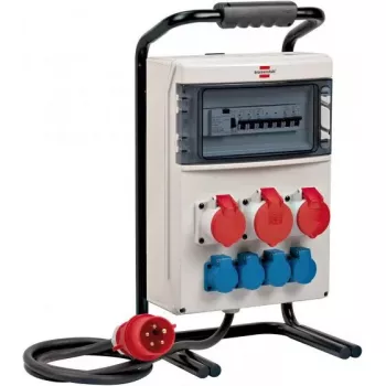 Strāvas sadales bloks Brennenstuhl 1154900021 7 maiņstrāvas rozetes 400V 32A