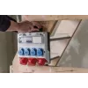 Strāvas sadales bloks Brennenstuhl 1154890010 balts