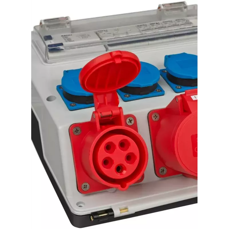 Strāvas sadales bloks Brennenstuhl 1154890020