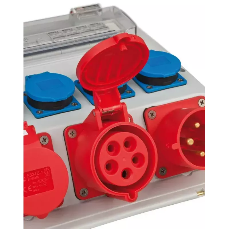 Strāvas sadales bloks Brennenstuhl 1154890020