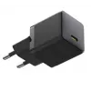 Lādētājs Baseus Palm Universal Melns AC, 30 W, USB-C PD, iekštelpām, universāla savietojamība