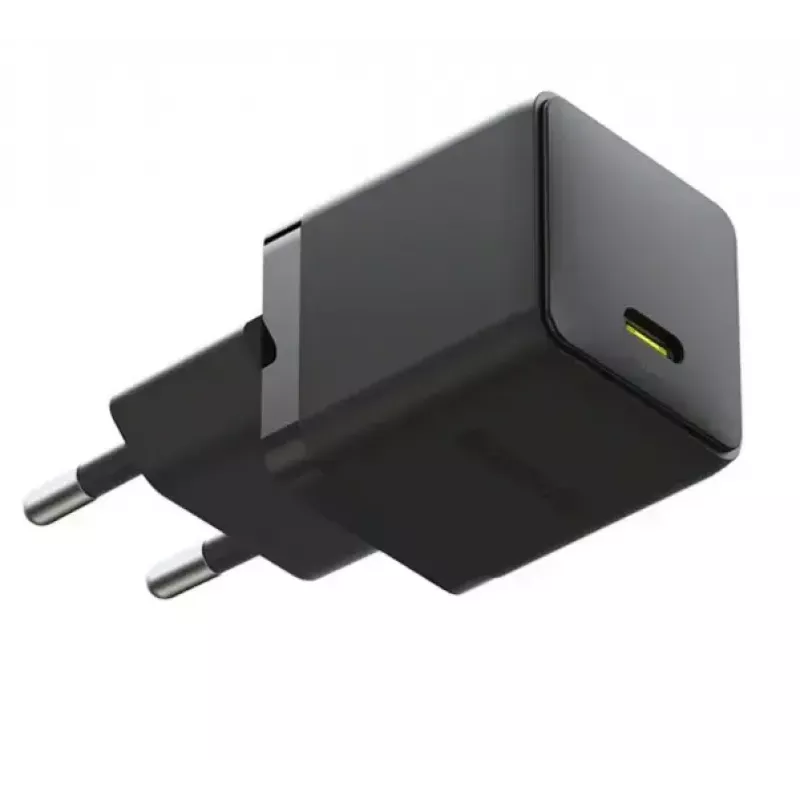 Lādētājs Baseus Palm Universal Melns AC, 30 W, USB-C PD, iekštelpām, universāla savietojamība