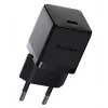 Lādētājs Baseus Palm Universal Melns AC, 30 W, USB-C PD, iekštelpām, universāla savietojamība