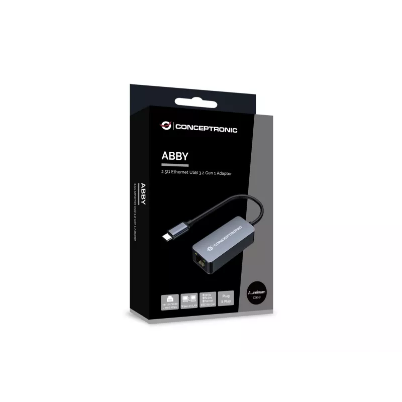 Conceptronic ABBY12GC tīkla karte Ethernet 2500 Mbit/s