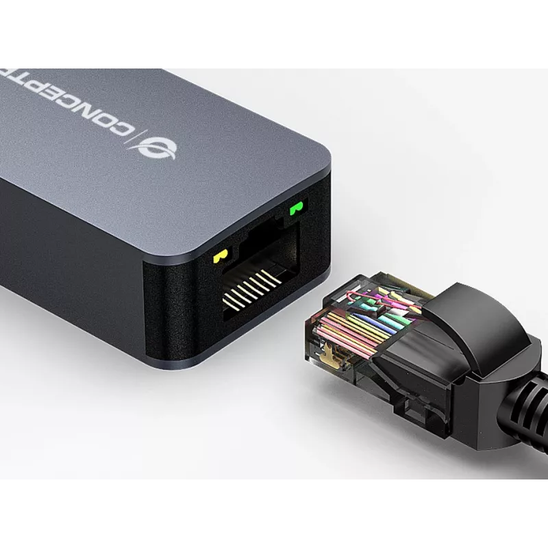 Conceptronic ABBY12GC tīkla karte Ethernet 2500 Mbit/s