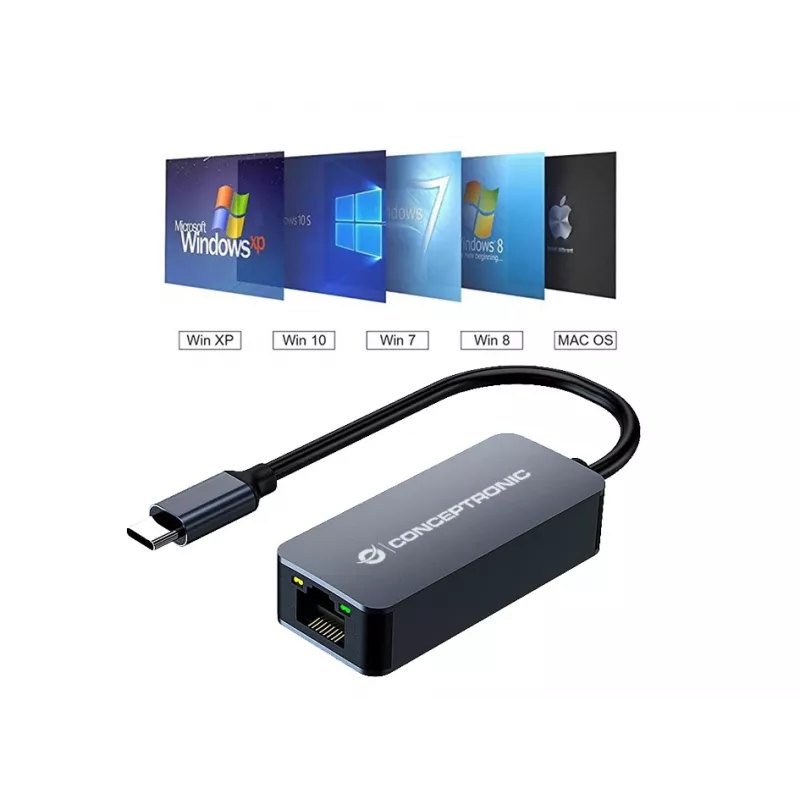 Conceptronic ABBY12GC tīkla karte Ethernet 2500 Mbit/s