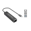 Conceptronic ABBY13B Gigabit Ethernet USB 3.2 Gen 1 Adapteris ar USB centrmezglu, GbE, USB-A x 2, USB-C x 2